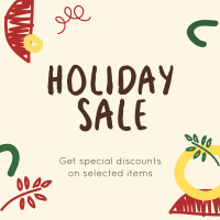 Holiday Sale Instagram Post Design