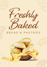 Specialty Bread Flyer