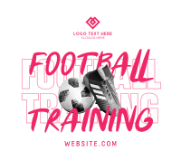 Modern Football Training Facebook Post