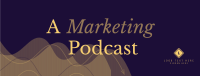 Marketing Professional Podcast Facebook Cover