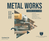 Metal Works Facebook Post