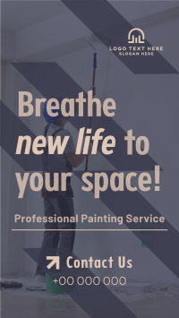 Pro Painting Service YouTube Short