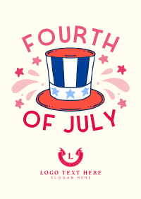 Celebration of 4th of July Poster