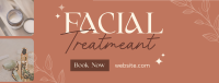 Beauty Facial Spa Treatment Facebook Cover