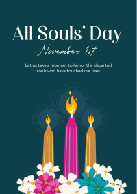 Candles For The Soul Flyer