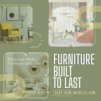 Shop Furniture Selection Instagram Post Image Preview