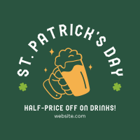 St. Patrick's Deals Instagram Post