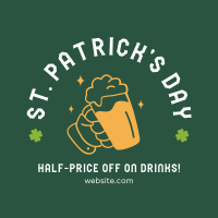 St. Patrick's Deals Instagram Post Image Preview