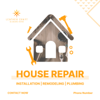 House Repair Company Instagram Post