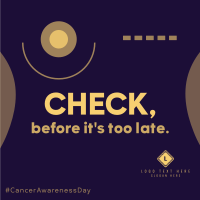 Cancer Awareness Movement Instagram Post
