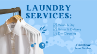 Laundry Services List Facebook Event Cover