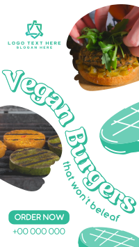 Vegan Burgers YouTube Short