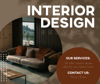 Interior Design Services Facebook Post