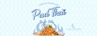 Authentic Pad Thai Facebook Cover Design