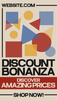 Bauhaus Discount Bonanza Instagram Reel Image Preview