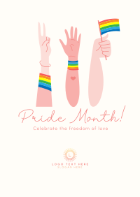 Pride Advocates Poster