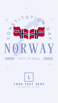 Norway National Day Instagram Story