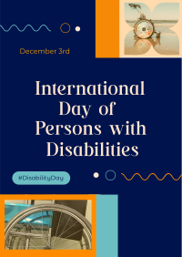 International Day of Persons with Disabilities Poster