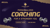 Strong Personalized Coaching Animation