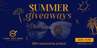 Summer Treat Giveaways Twitter Post