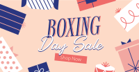 Boxing Sale Facebook Ad