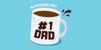 Father's Day Coffee Twitter Post