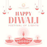 Diwali Event Instagram Post