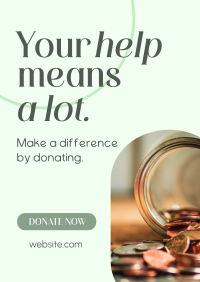 Nonprofit Flyer example 1