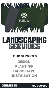 Clean Landscape Professionals Instagram Story