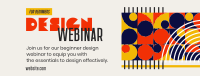 Beginner Design Webinar Facebook Cover Image Preview