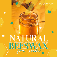 Beeswax For Sale Instagram Post