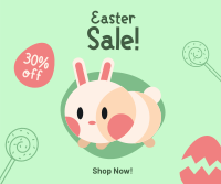 Blessed Easter Sale Facebook Post