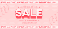 Agnostic Weekend Sale Twitter Post