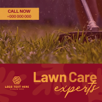 Lawn Care Experts Instagram Post Design