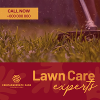 Lawn Care Experts Instagram Post Image Preview