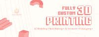 3D Agnostic Printing Facebook Cover Image Preview