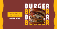 Free Burger Special Facebook Ad