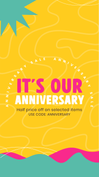 Anniversary Discounts YouTube Short