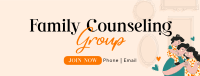 Family Counseling Group Facebook Cover