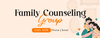 Family Counseling Group Facebook Cover Image Preview