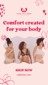 Comfort Fits for you Facebook Story