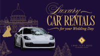 Luxury Wedding Car Rental Video