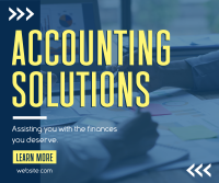 Accounting Solutions Facebook Post