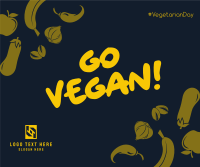 Go Vegan Facebook Post