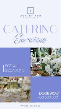 Elegant Catering Service Instagram Reel Image Preview