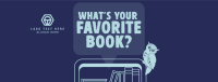 Q&A Favorite Book Facebook Cover