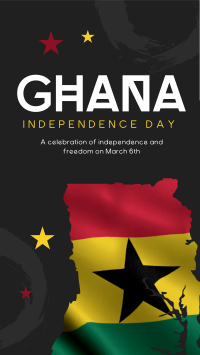 Ghana Special Day Instagram Reel Image Preview