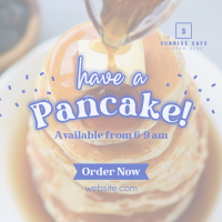 Have a Pancake Instagram Post Image Preview