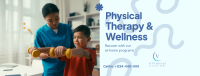 Physical Therapy At-Home Facebook Cover Image Preview