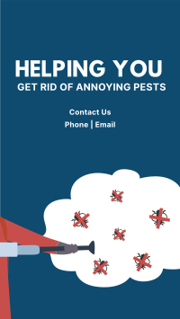 Get Rid of Pests Instagram Story